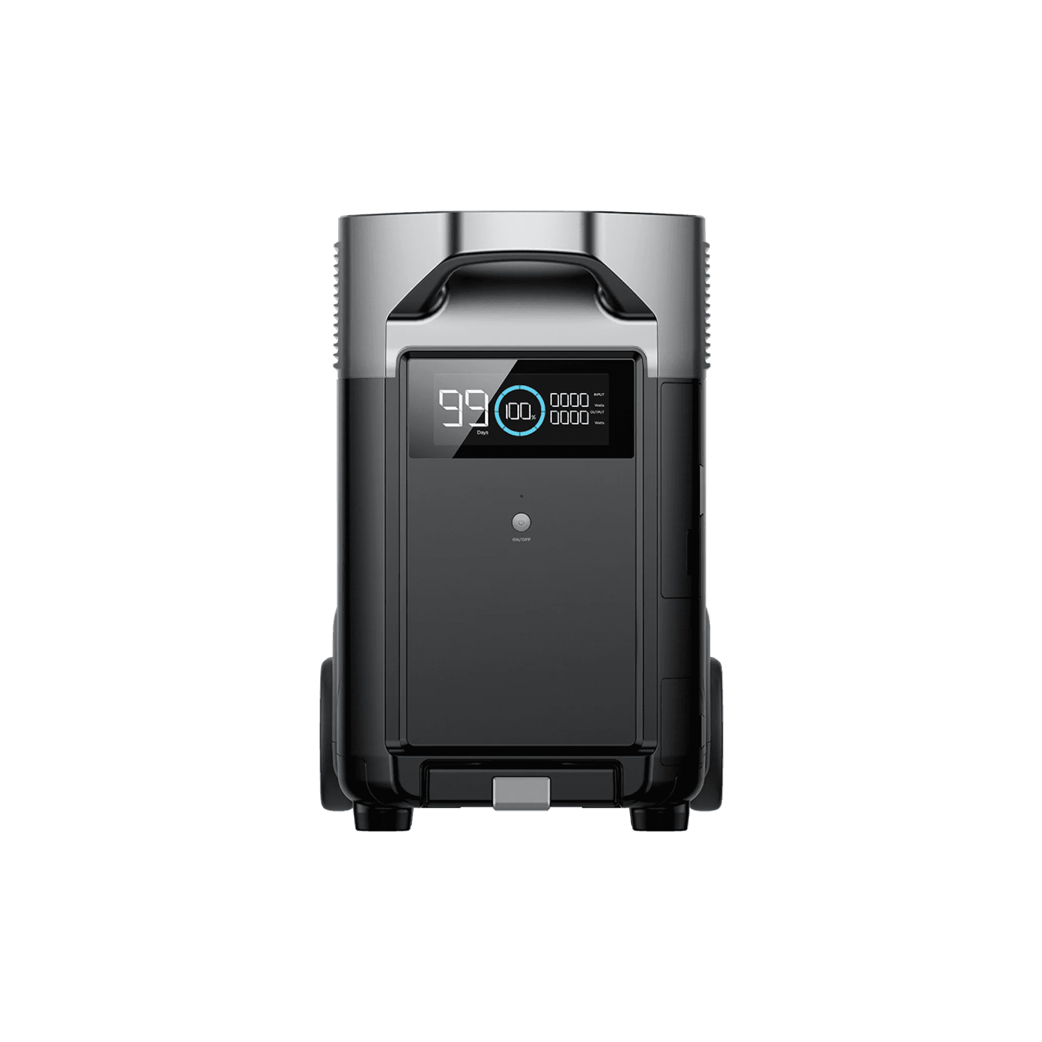 EcoFlow DELTA Pro 3600Wh Portable Power Station – Open Box, 1-Year Warranty, Solar/AC/DC