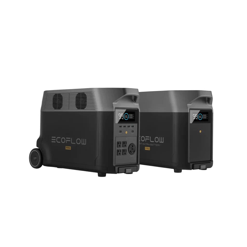 EcoFlow|DELTA PRO + Delta Pro Smart Extra Battery Bundle-EcoPowerit