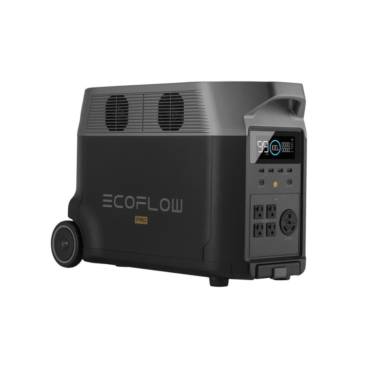 EcoFlow|DELTA PRO + Delta Pro Smart Extra Battery Bundle-EcoPowerit