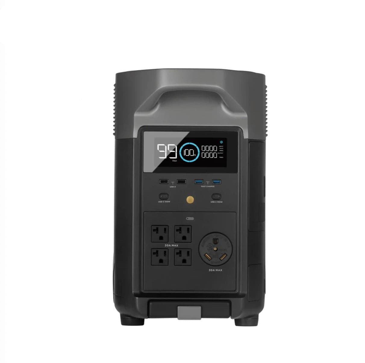 EcoFlow|DELTA PRO + Delta Pro Smart Extra Battery Bundle-EcoPowerit