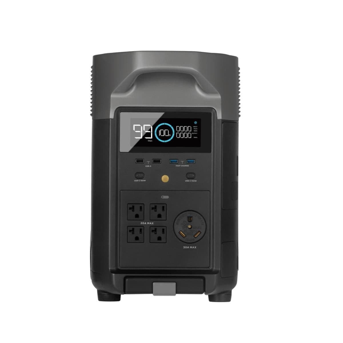 EcoFlow|DELTA PRO + Delta Pro Smart Extra Battery Bundle-EcoPowerit