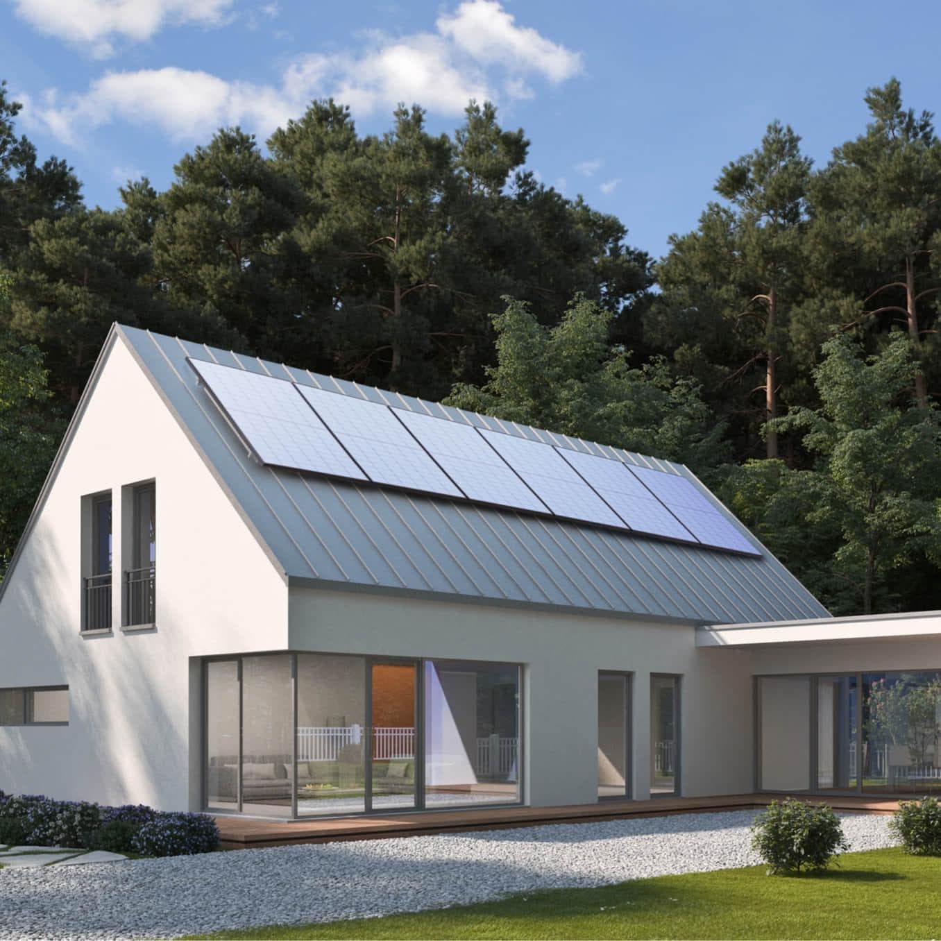 EcoFlow|DELTA PRO Power Station + 400W Rigid Solar Panel Bundle-EcoPowerit