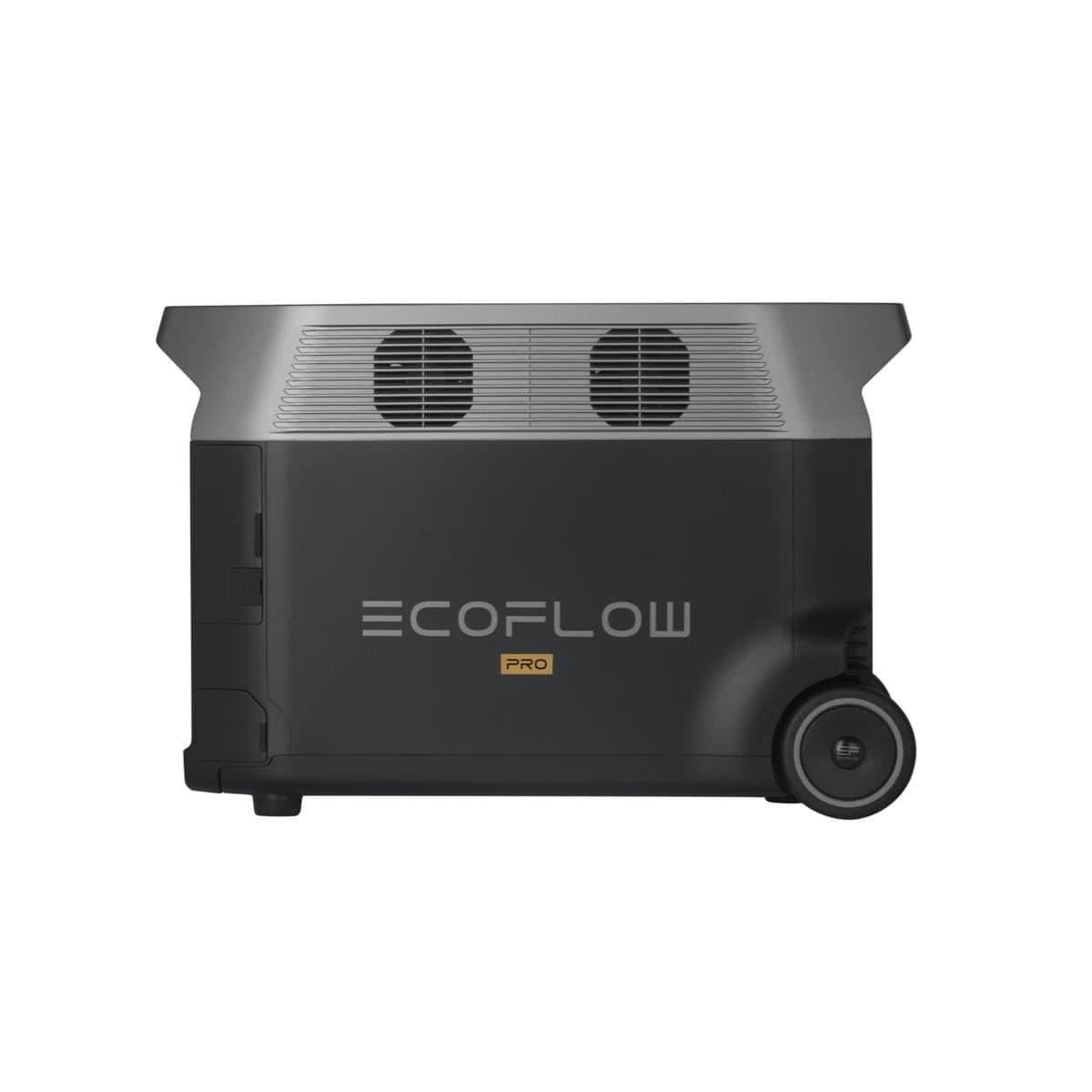 EcoFlow|DELTA PRO + Smart Extra Battery + 400W Rigid Solar Panel Bundle-EcoPowerit