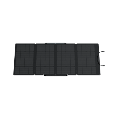 EcoFlow| RIVER 2 Max LiFePO4 + 160W Portable Solar Panel Bundle - EcoPowerit