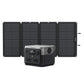 EcoFlow| RIVER 2 Max LiFePO4 + 160W Portable Solar Panel Bundle-EcoPowerit