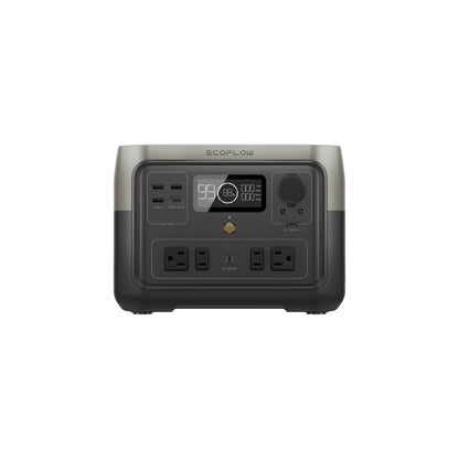 EcoFlow| RIVER 2 Max LiFePO4 + 160W Portable Solar Panel Bundle - EcoPowerit