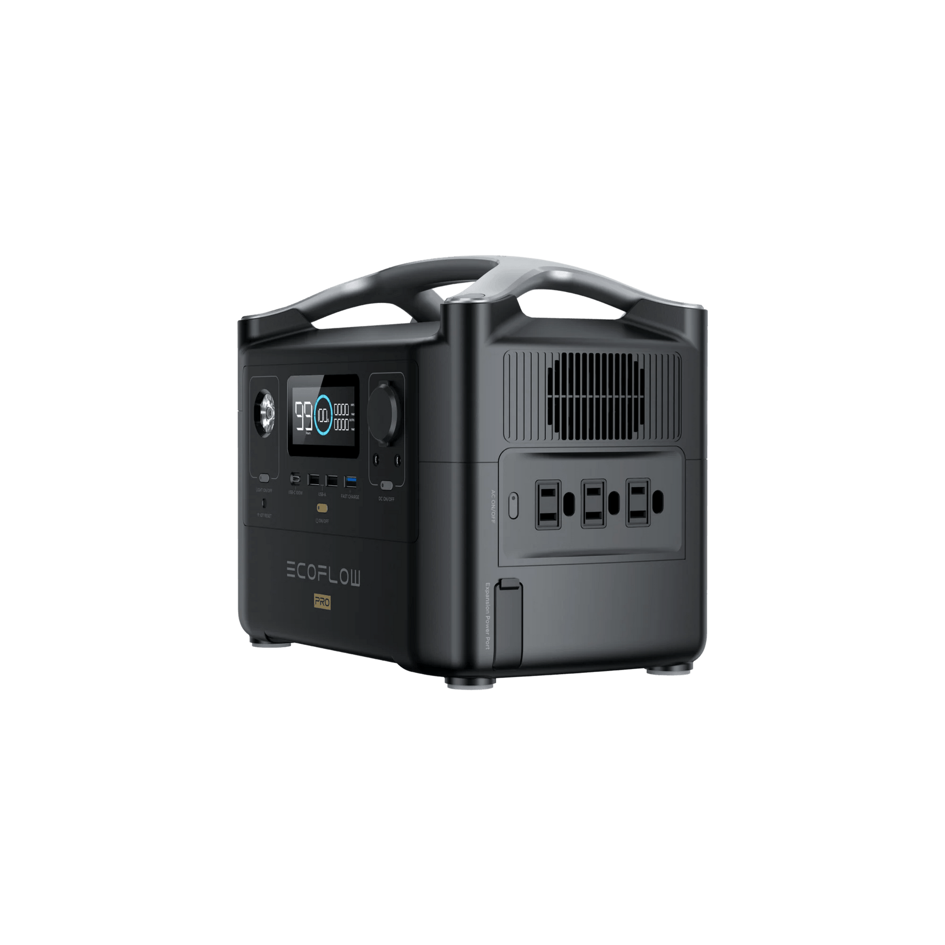 EcoFlow| RIVER Pro 720-1440Wh Capacity Portable Power Station-EcoPowerit