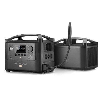 EcoFlow RIVER Pro + RIVER Pro Extra Battery Bundle-EcoPowerit