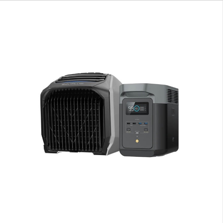 EcoFlow |WAVE 2 Portable Air Conditioner + DELTA 2 Portable Power Station-EcoPowerit
