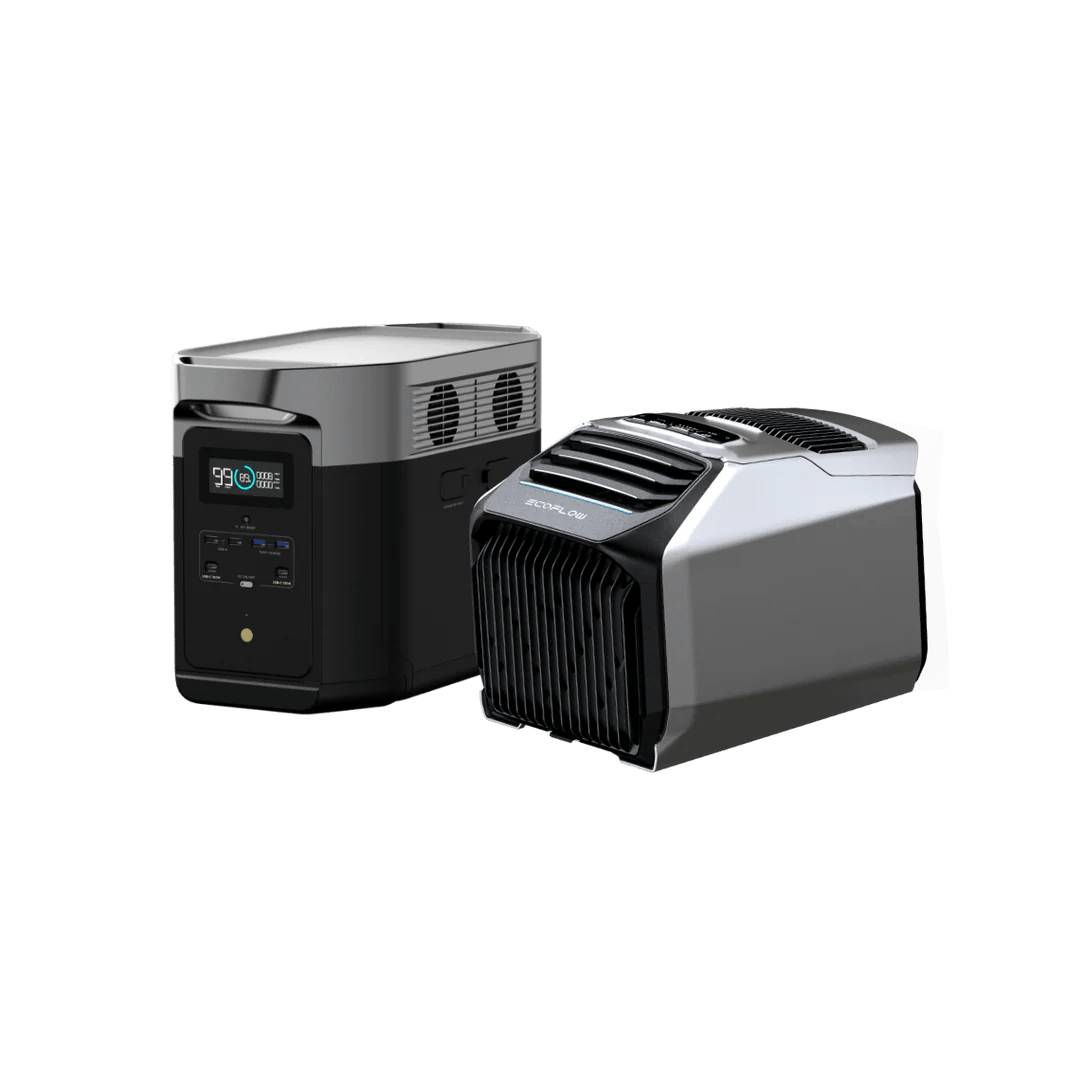 EcoFlow |WAVE 2 Portable Air Conditioner+DELTA Max Power Station Bundle-EcoPowerit