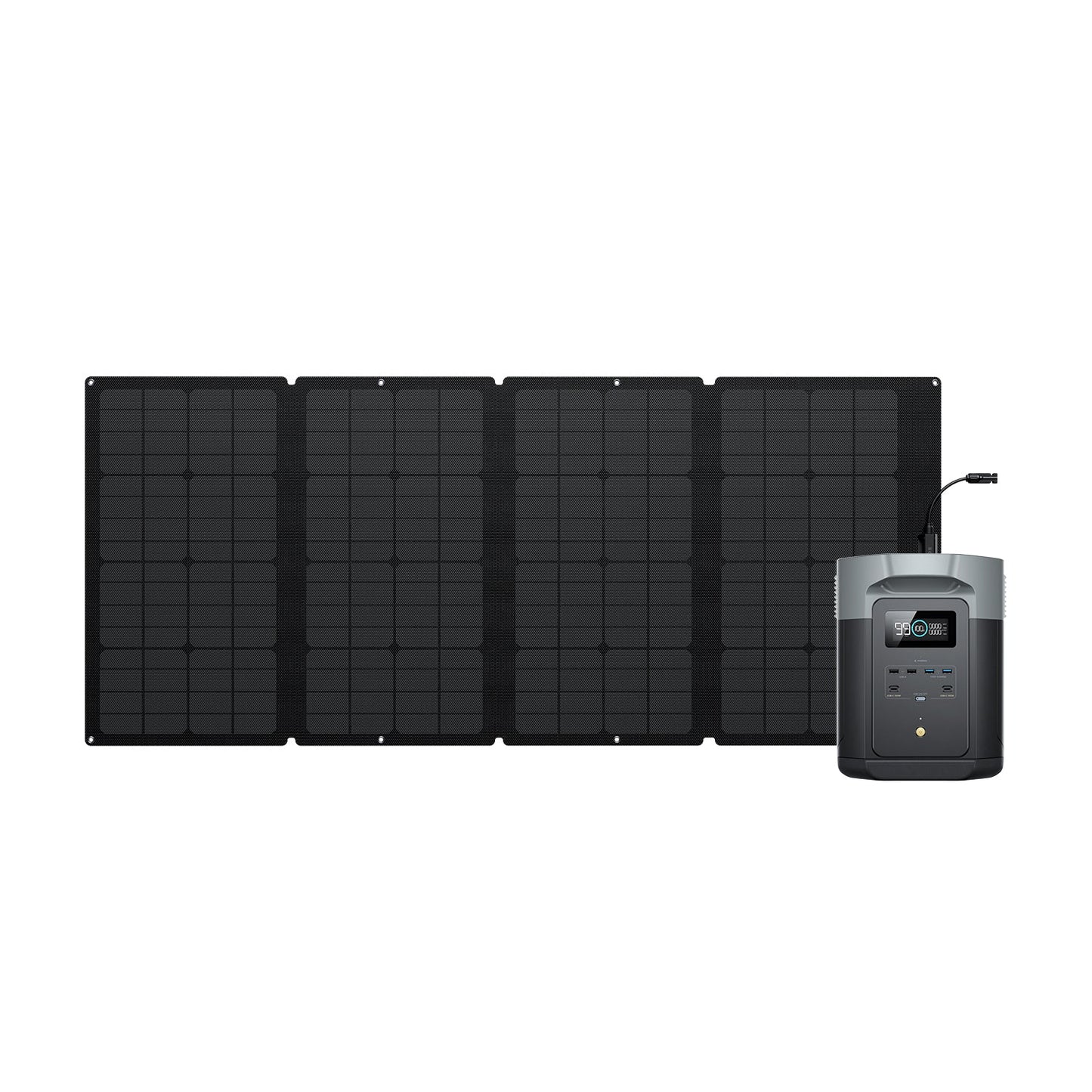 EcoFlow|DELTA 2 Max 2400W Power Station & Solar Generator-EcoPowerit