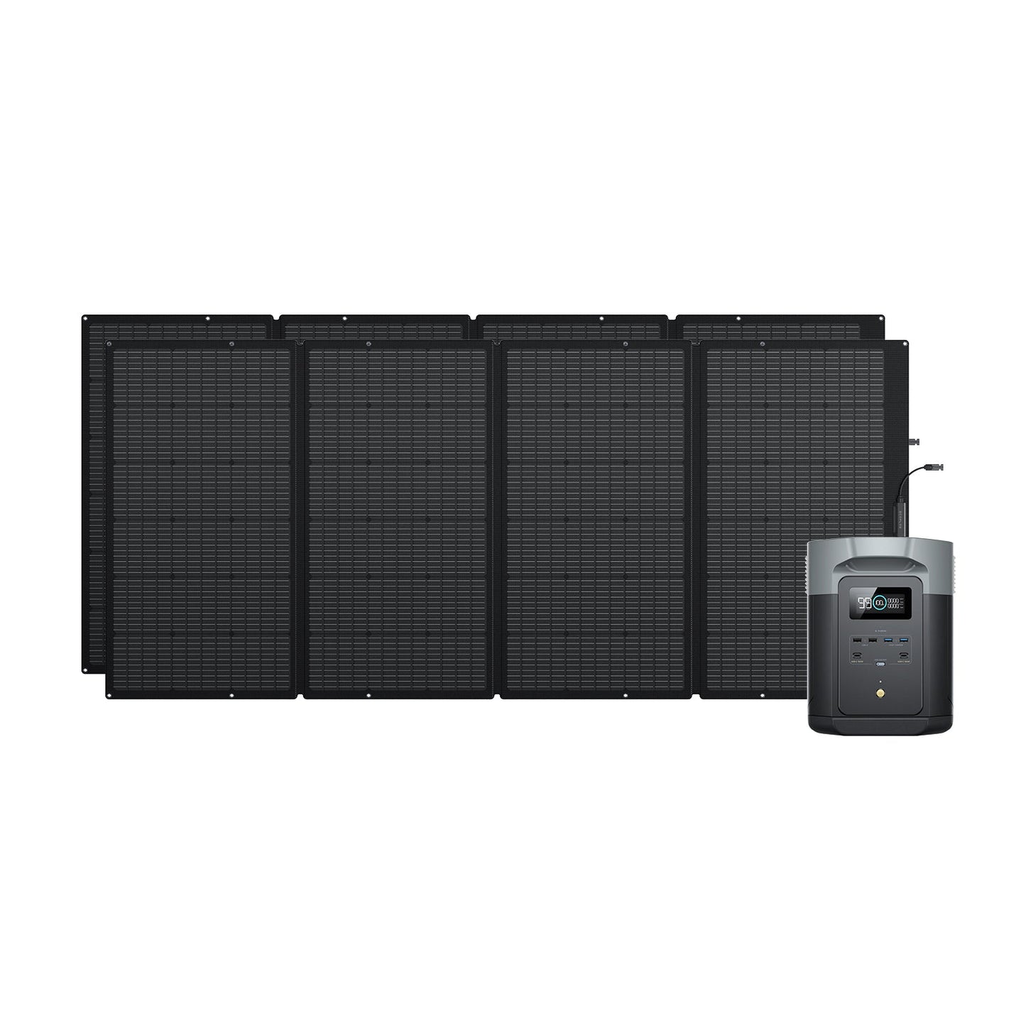 EcoFlow|DELTA 2 Max 2400W Power Station & Solar Generator-EcoPowerit
