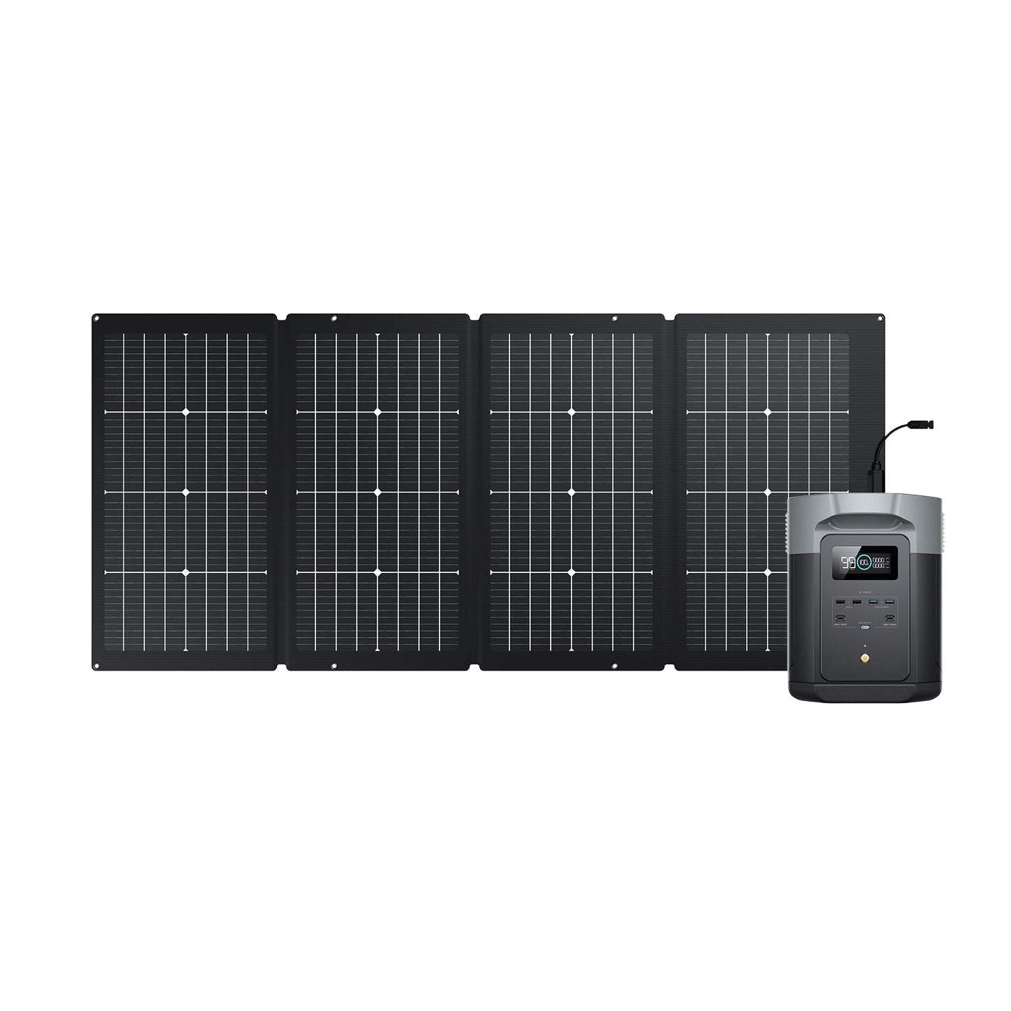 EcoFlow|DELTA 2 Max 2400W Power Station & Solar Generator-EcoPowerit
