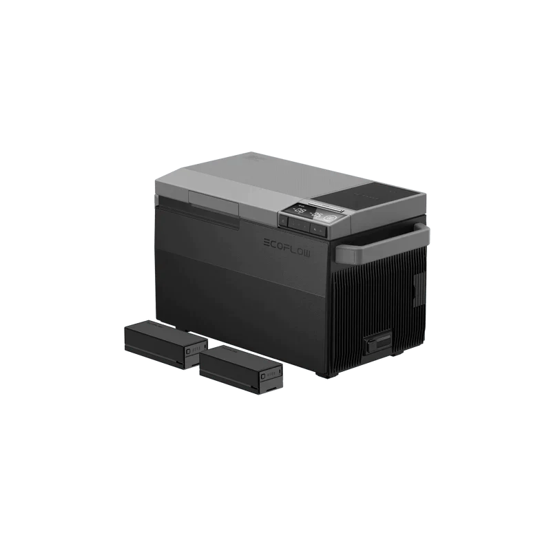 EcoFlow|GLACIER Portable Refrigerator+RIVER 2 Pro Power Station Bundle-EcoPowerit