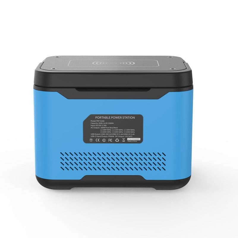 Enernova|Smart PEP - S300 Portable Power Station - EcoPowerit