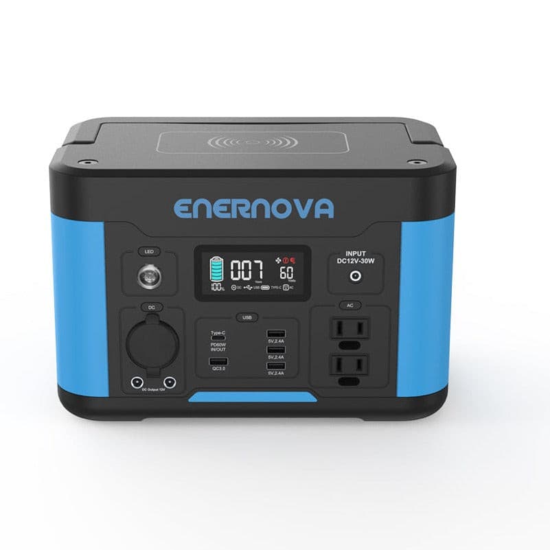 Enernova|Smart PEP - S500 Portable Power Station - EcoPowerit