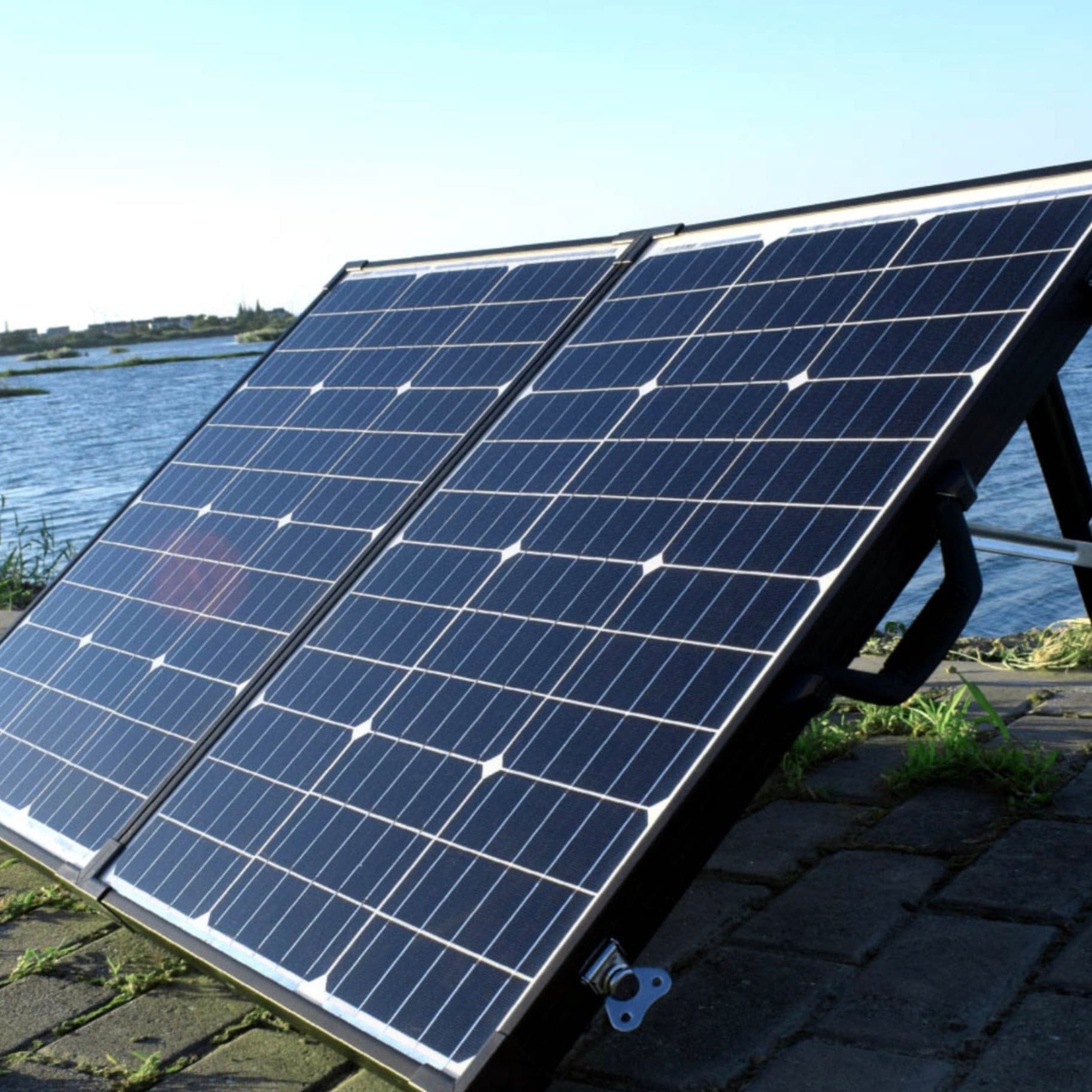HYSOLIS|110 W Portable Solar Panel Kit-EcoPowerit