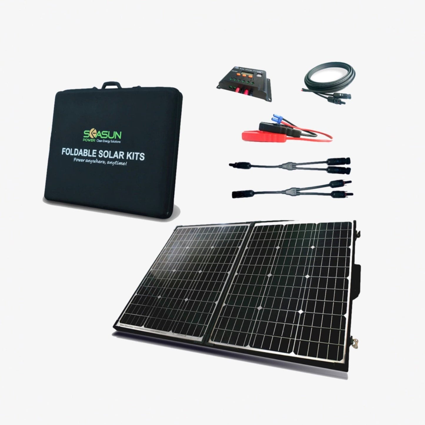 HYSOLIS|110 W Portable Solar Panel Kit-EcoPowerit