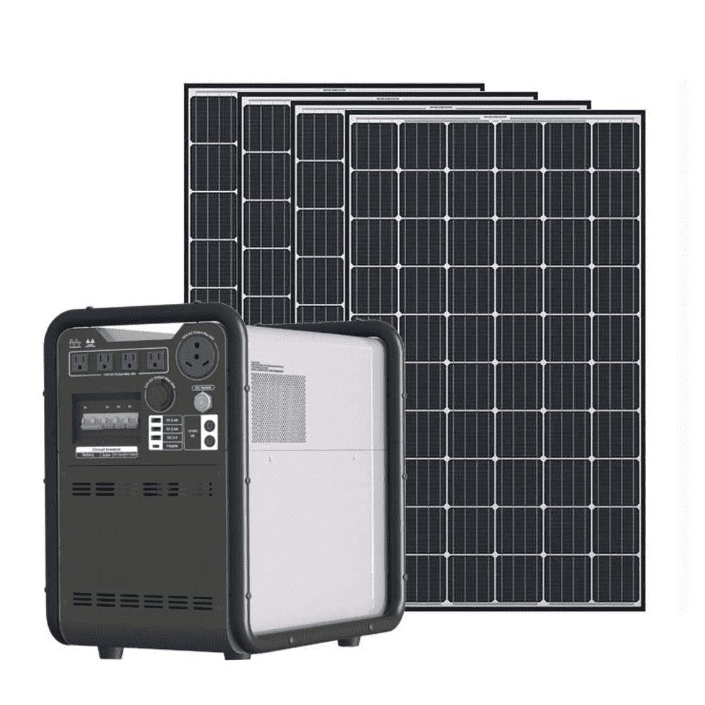 HYSOLIS|4500Wh Expansion Battery Pack for MPS3K Power Station-EcoPowerit