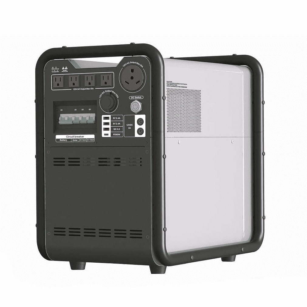 HYSOLIS|4500Wh Expansion Battery Pack for MPS3K Power Station-EcoPowerit
