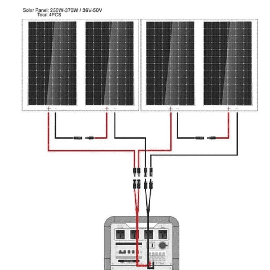 HYSOLIS|4500Wh Expansion Battery Pack for MPS3K Power Station-EcoPowerit