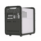 HYSOLIS|45kWh Lithium Battery 3kW rated output 15kW Solar Power All-in-one Plug n Play Solar Generator-EcoPowerit