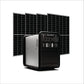 HYSOLIS|45kWh Lithium Battery 3kW rated output 15kW Solar Power All-in-one Plug n Play Solar Generator-EcoPowerit