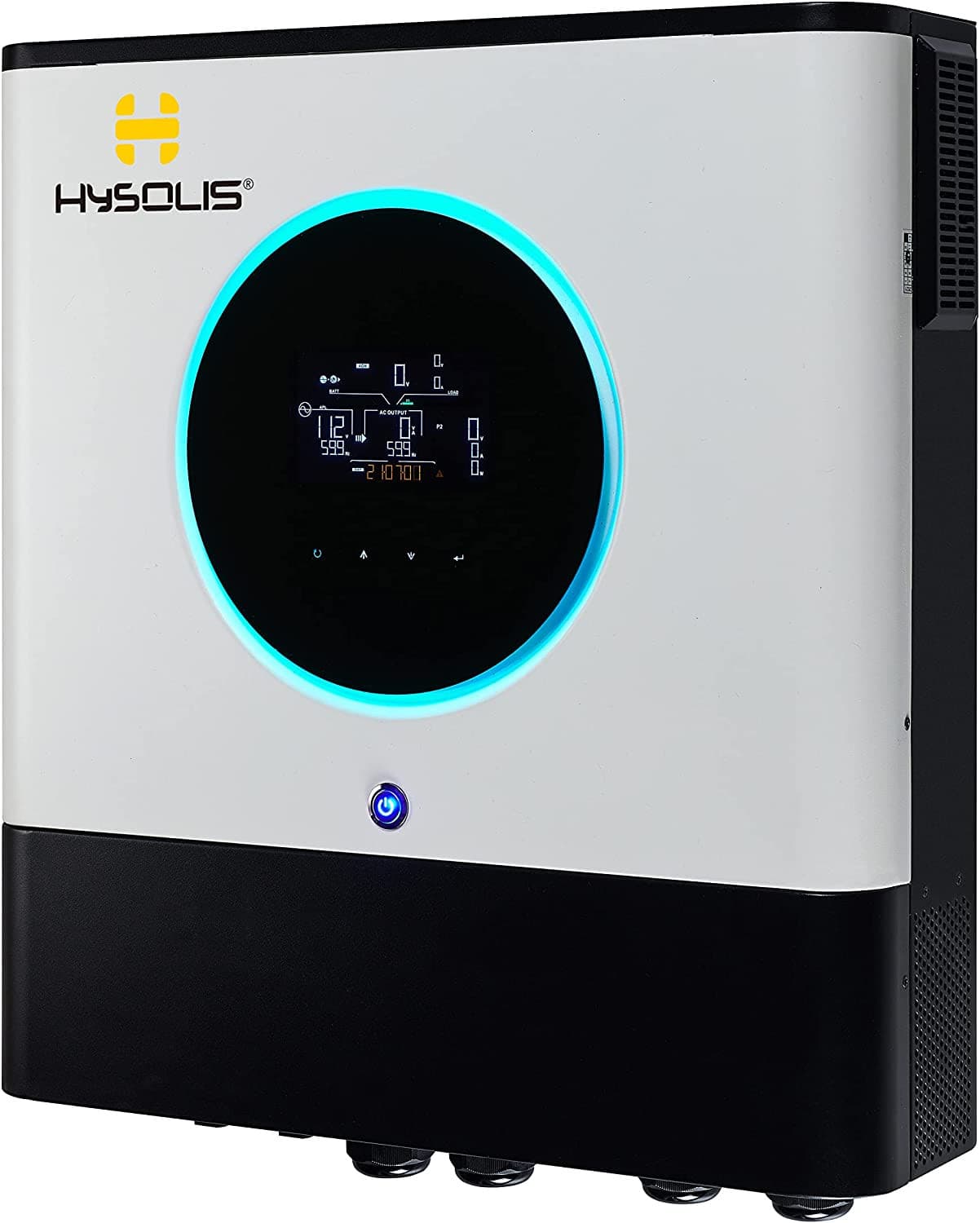 HYSOLIS|6500W Solar Inverter,Pure Sine Wave 2x80A MPPT Charge Controller-EcoPowerit