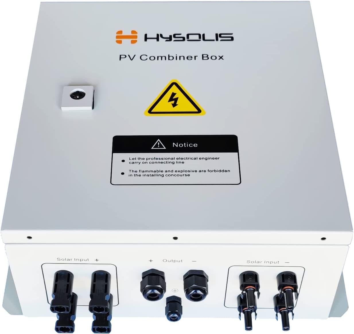 HYSOLIS|6KW, Split Phase 240V/120V 25A Output 10KWh Battery 3KW PV Solar Power System-EcoPowerit