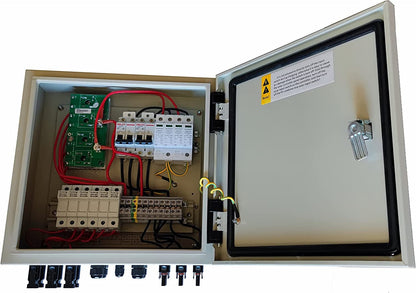 HYSOLIS|Complete 6KW Off-Grid Solar Power Station 120V/240V Split Phase Solar Energy Storage System-EcoPowerit