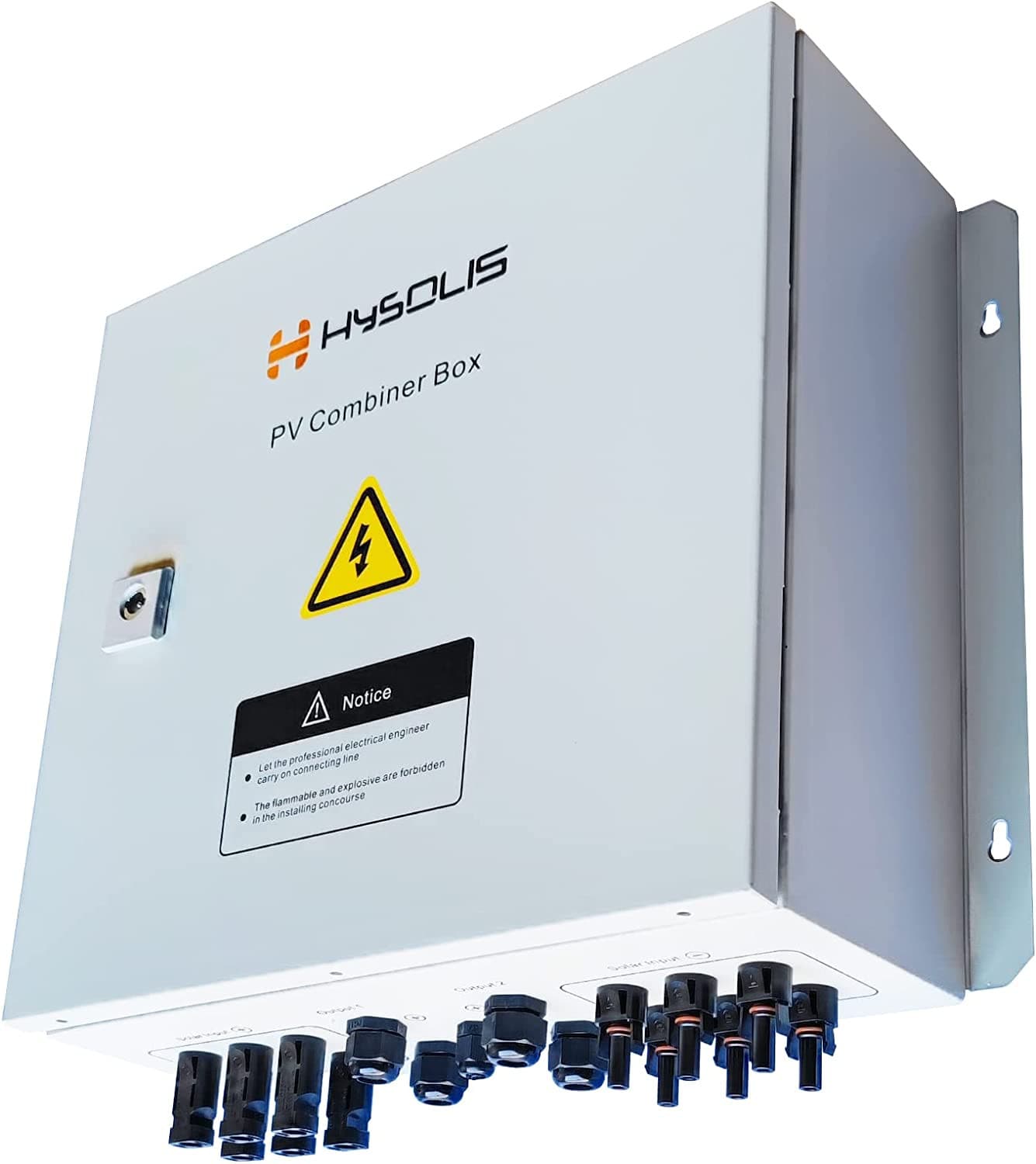 HYSOLIS|Complete 6KW Off-Grid Solar Power Station 120V/240V Split Phase Solar Energy Storage System-EcoPowerit