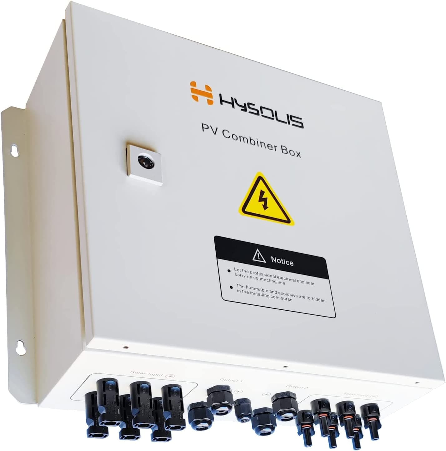 HYSOLIS|Complete 6KW Off-Grid Solar Power Station 120V/240V Split Phase Solar Energy Storage System-EcoPowerit