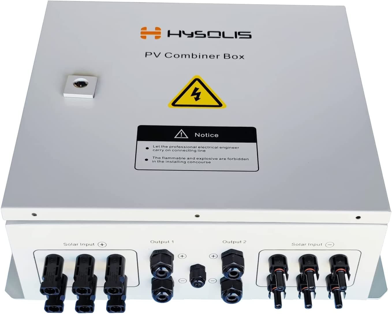 HYSOLIS|Complete 6KW Off-Grid Solar Power Station 120V/240V Split Phase Solar Energy Storage System-EcoPowerit