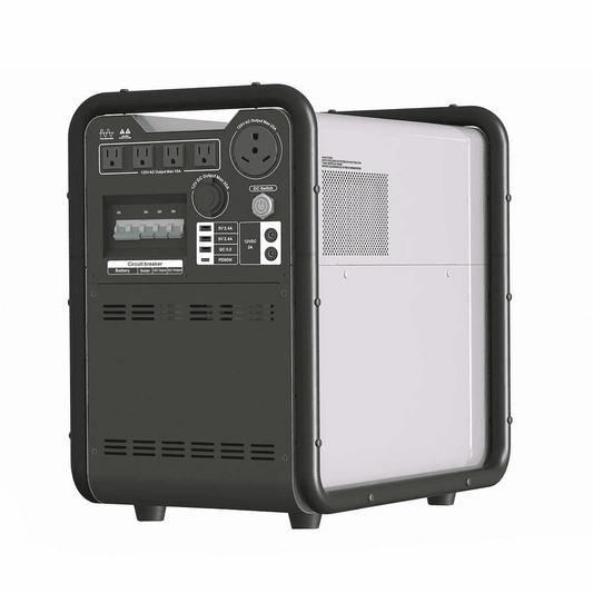 HYSOLIS|MPS3K (3 kW / 4.5 kWh) with an Inverter Power Station-EcoPowerit