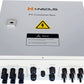 HYSOLIS|Solar PV Combiner Box 4/6 String, 63A Breakers,16A String fuses,Anti Reverse Current Module -EcoPowerit