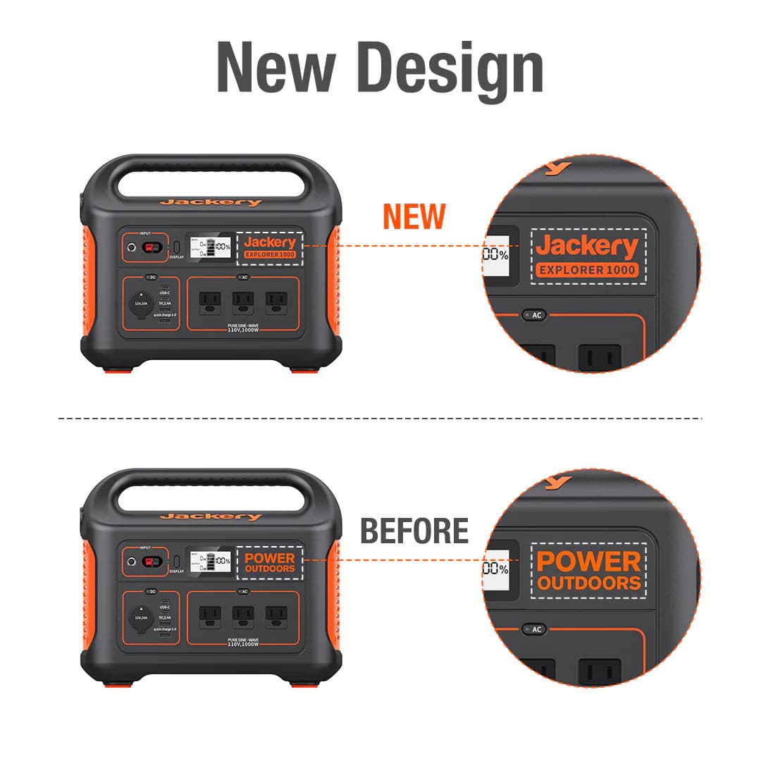 Jackery| Explorer 1000-1002Wh Portable Power Station-EcoPowerit