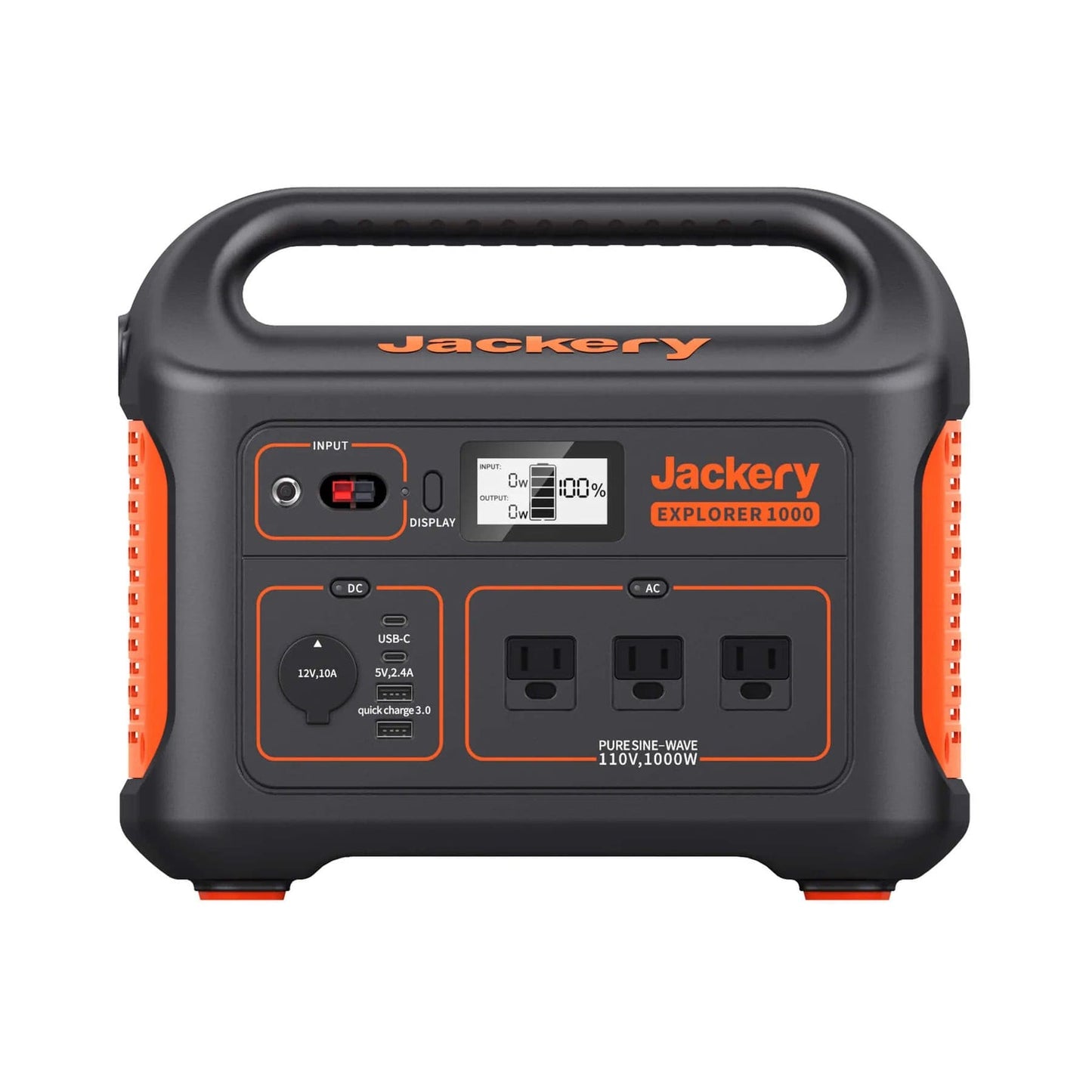 Jackery| Explorer 1000 - 1002Wh Portable Power Station - EcoPowerit