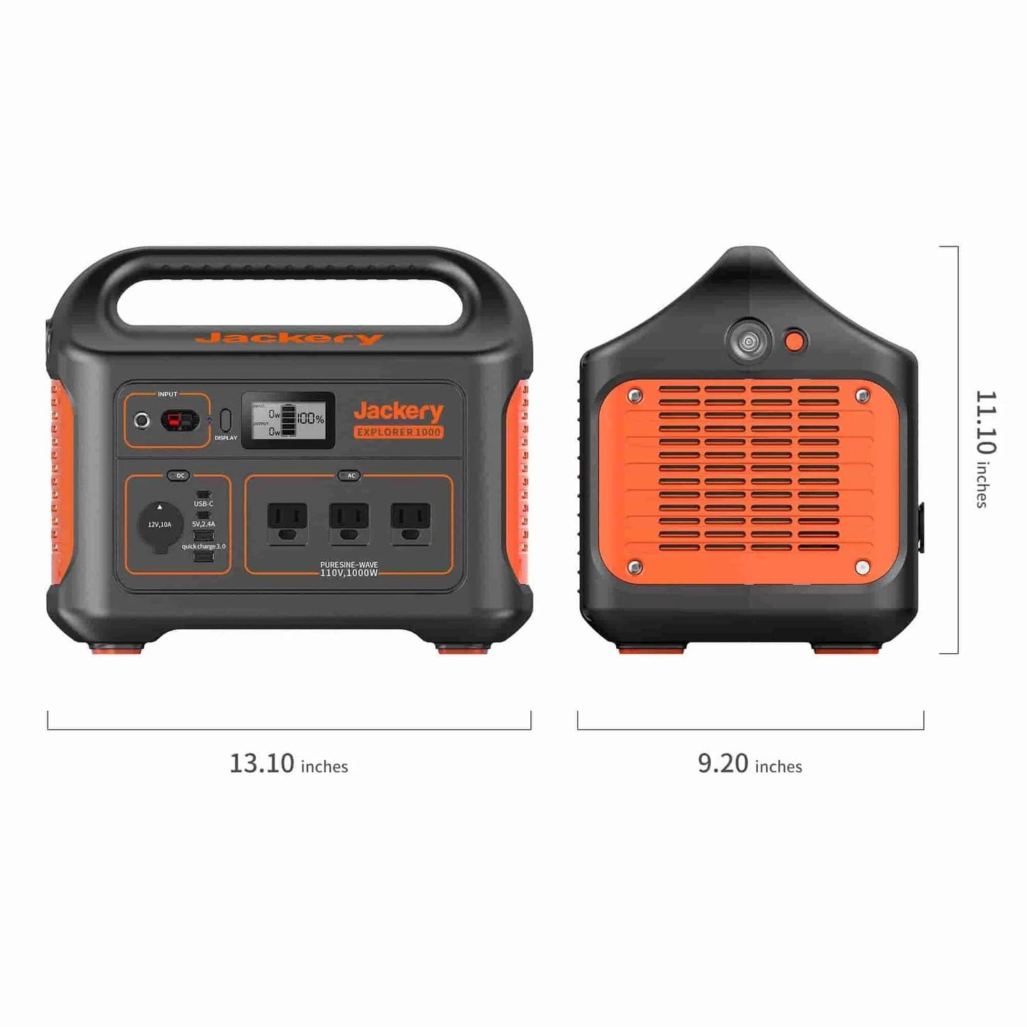 Jackery| Explorer 1000-1002Wh Portable Power Station-EcoPowerit