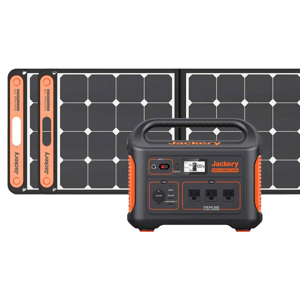 Jackery| Explorer 1000-1002Wh Portable Solar Generator | EcoPowerit