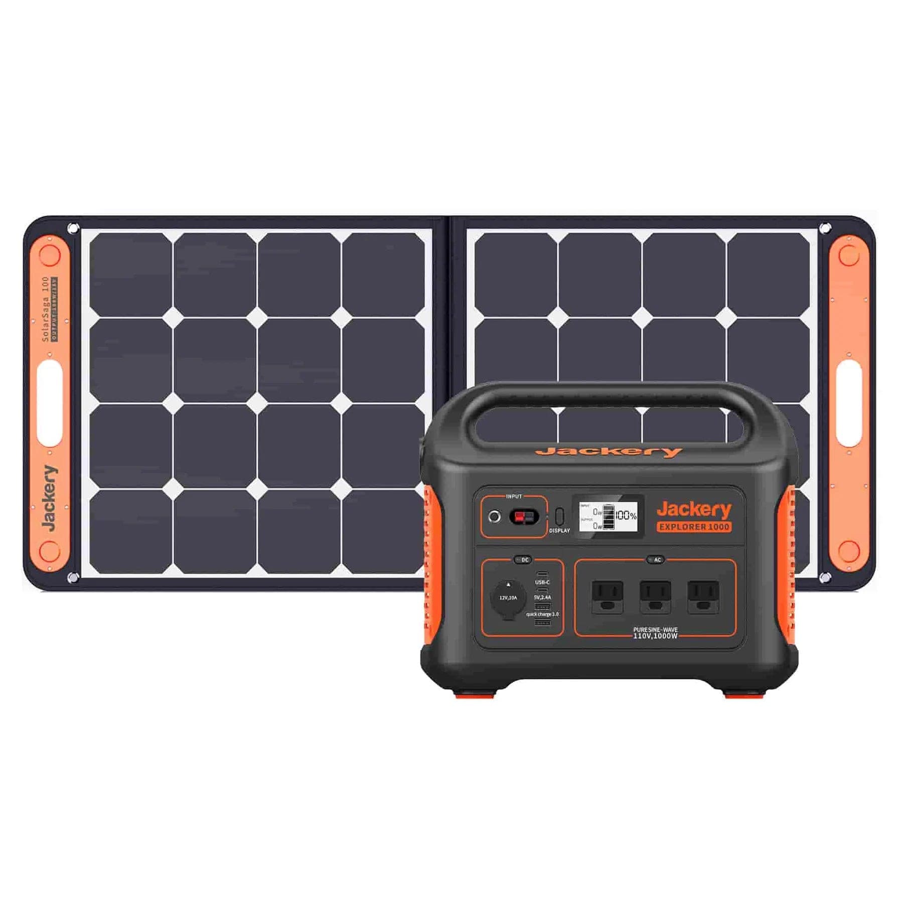 Jackery| Explorer 1000-1002Wh Portable Solar Generator Jackery| Explorer 1000-1002Wh Portable Solar Generator