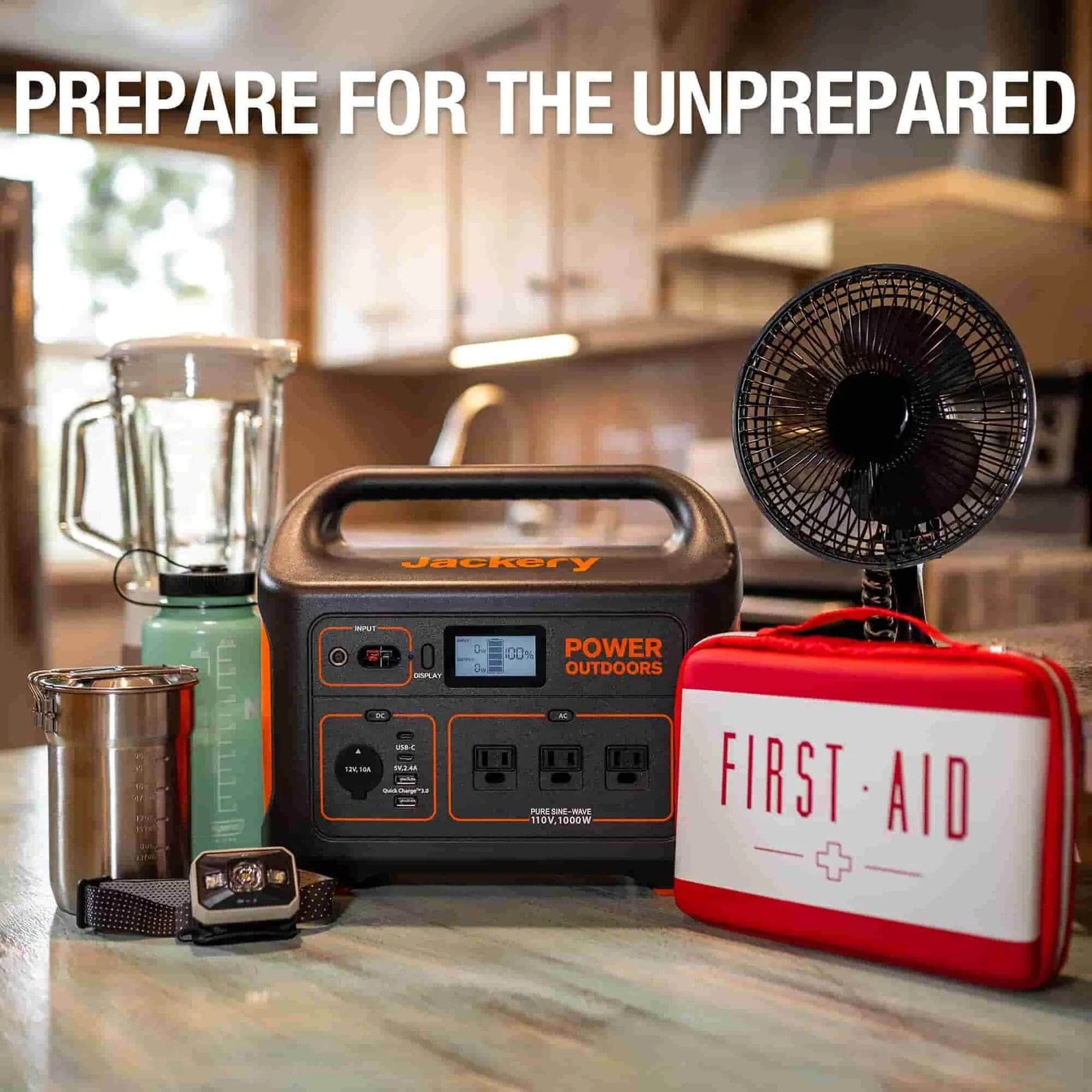 Jackery| Explorer 1000-1002Wh Portable Solar Generator Jackery| Explorer 1000-1002Wh Portable Solar Generator