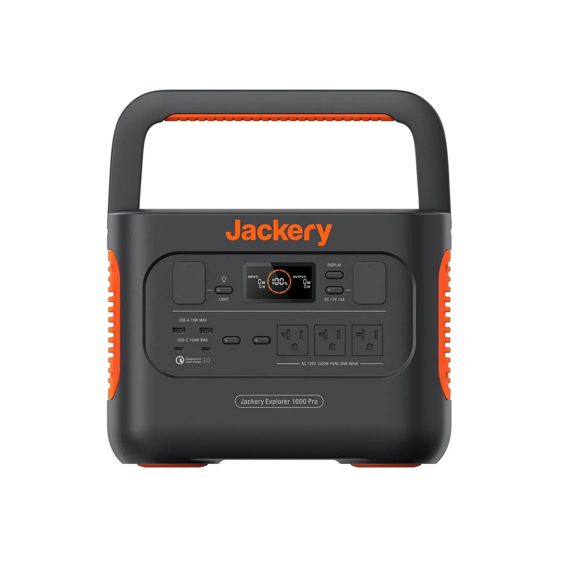 Jackery| Explorer 1000 Pro 1002Wh Capacity+ SolarSaga 80W/200W Panel Solar Generator-EcoPowerit