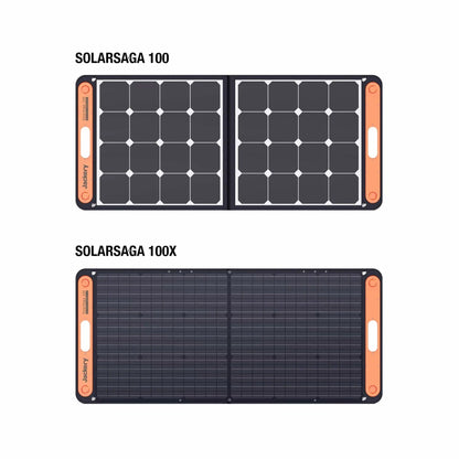 Jackery| Explorer 1500 Capacity 1534Wh + 100W SolarSaga Panel Solar Generator - EcoPowerit