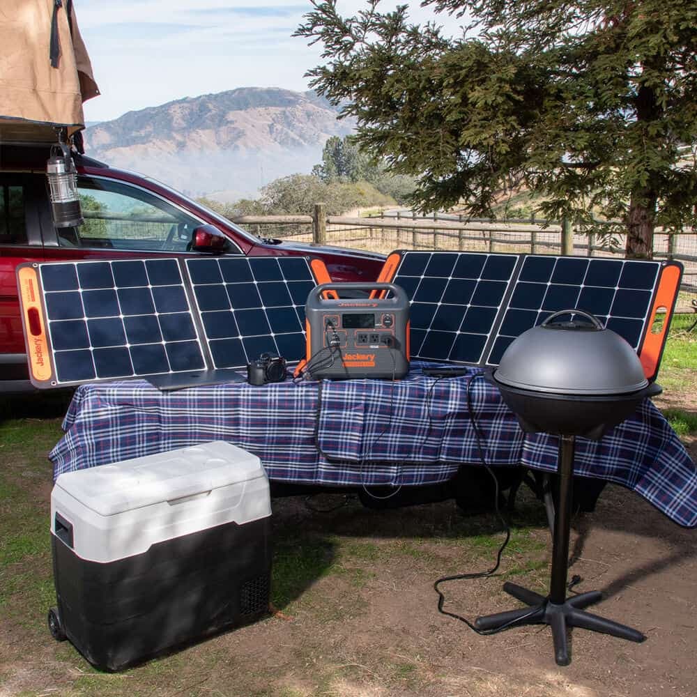 Jackery| Explorer 1500 Capacity 1534Wh + 100W SolarSaga Panel Solar Generator - EcoPowerit