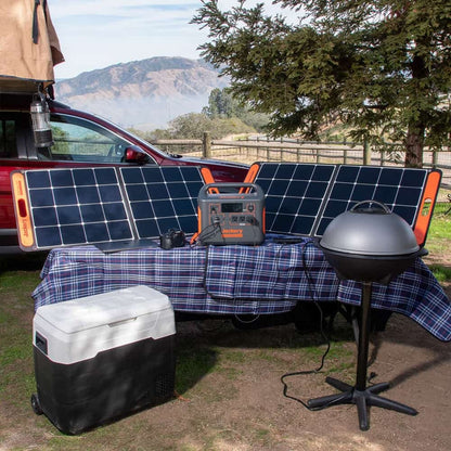 Jackery| Explorer 1500 Capacity 1534Wh + 100W SolarSaga Panel Solar Generator - EcoPowerit