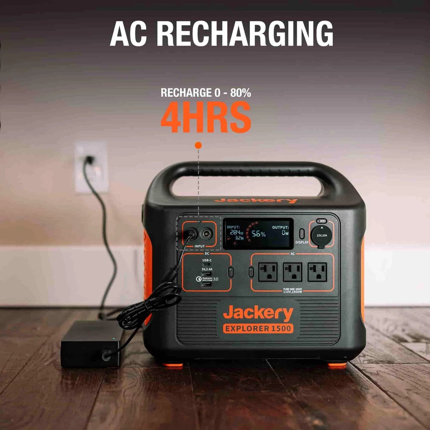 Jackery| Explorer 1500 Capacity 1534Wh Portable Power Station-EcoPowerit