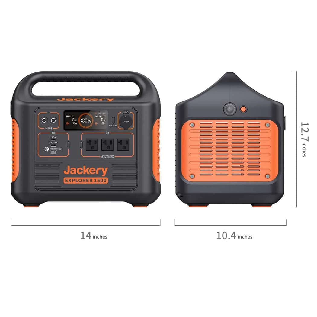 Jackery| Explorer 1500 Capacity 1534Wh Portable Power Station-EcoPowerit