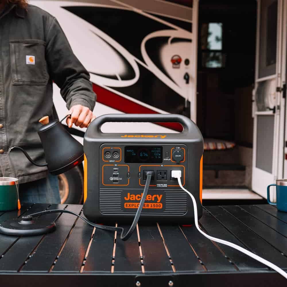 Jackery| Explorer 1500 Capacity 1534Wh Portable Power Station-EcoPowerit