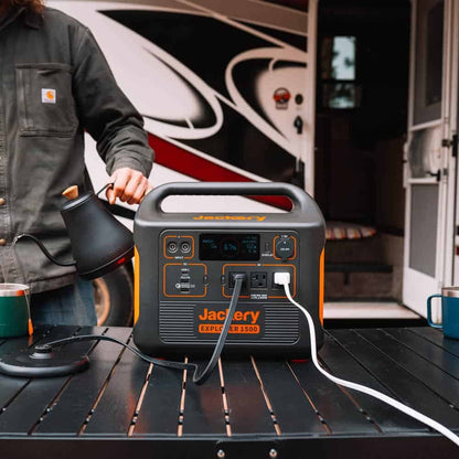 Jackery| Explorer 1500 Capacity 1534Wh Portable Power Station-EcoPowerit