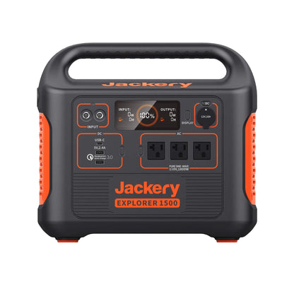 Jackery| Explorer 1500 Capacity 1534Wh Portable Power Station-EcoPowerit